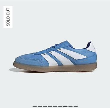 футболные бутсы: Мужские кроссовки, 41.5, 42, 42.5, Adidas, Новый, цвет - Голубой, Самовывоз, Платная доставка — 7