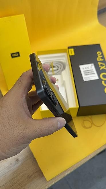 телево: Poco X7 Pro, Б/у, 256 ГБ, 2 SIM — 10