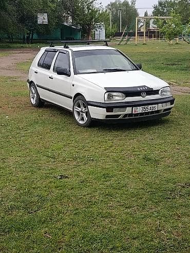 Транспорт: Volkswagen Golf: 1992 г., Хэтчбэк — 2