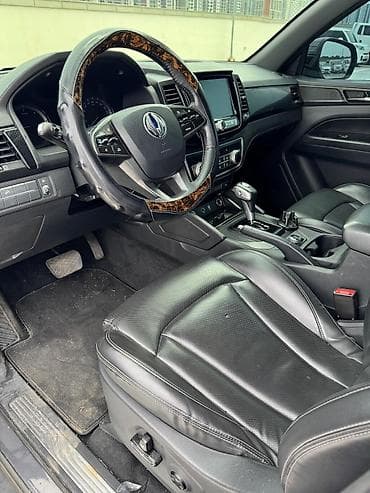exceed rx: Ssangyong Rexton Sports: 2019 г., 2.2 л, Дизель, Пикап — 5