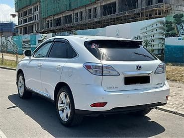 2011: Lexus RX: 2011 г., 3.5 л, Вариатор, Гибрид, Кроссовер — 2
