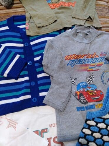 одежда мужские: Пакет вещей на мальчика 3/4 лет в хорошем состоянии. Чистые. 2 — 3