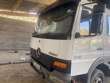 холодильник для фуры: Грузовик, Mercedes-Benz, Стандарт, 7 т, Б/у — 2