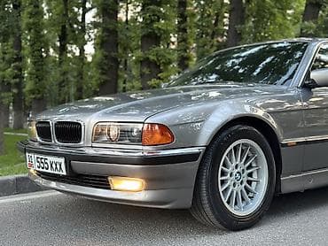трос капота бмв: BMW 7 series: 1996 г., 5.4 л, Автомат, Бензин, Седан — 3