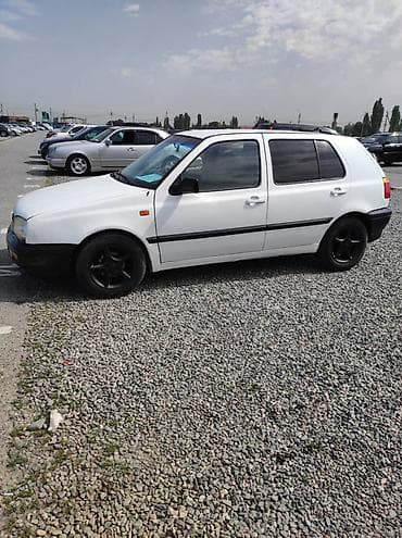 волсваген туарег: Volkswagen Golf: 1994 г., Хэтчбэк — 4