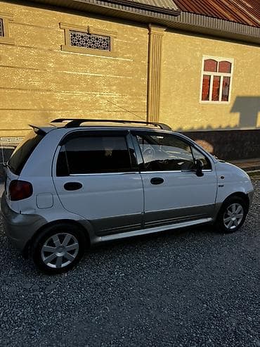Транспорт: Daewoo Matiz: 2010 г., 0.8 л, Механика, Бензин, Хэтчбэк — 8