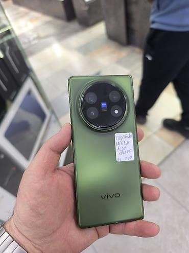 Vivo X Fold+, Б/у, 512 ГБ, цвет - Зеленый, 2 SIM