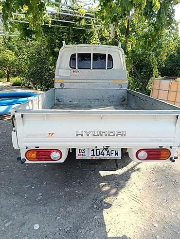 Унаа: Hyundai Porter II двурядная кабина (Double Cab) — компактный грузовик — 4