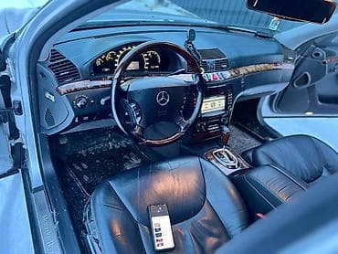 айон 60: Mercedes-Benz S-Class: 2002 г., 3.2 л, Автомат, Газ, Седан — 2