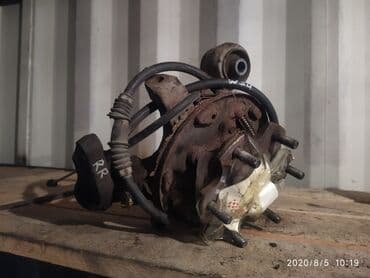 запчасти на мицубиси паджеро 2: Mitsubishi Pajero W74 Цапфа, Митцубиси Паджеро W74 Цапфа ЗАДНЯЯ — 1