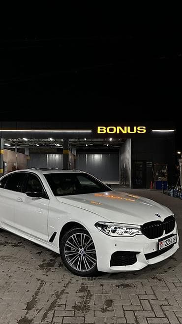 bwm 39: BMW 5 series: 2018 г., Автомат, Бензин, Седан — 5