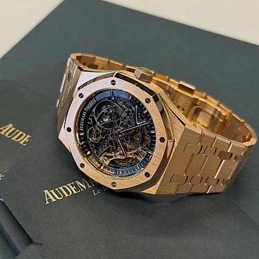 casio edifice: Audemars Piguet Royal Oak Double Balance Wheel Openworked. • Часы — 3