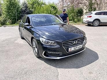 Hyundai: Hyundai Grandeur: 2018 г., 3 л, Автомат, Бензин, Седан — 1