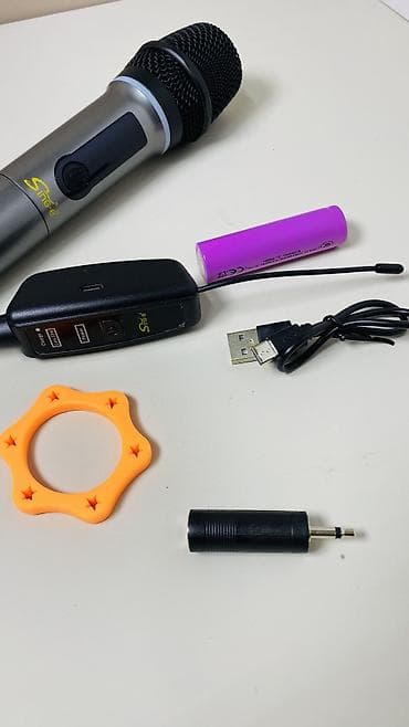 Микрофоны: Беспроводные микрофоны Sing-e ZQS-1М505 🎶 Идеальное решение для — 5