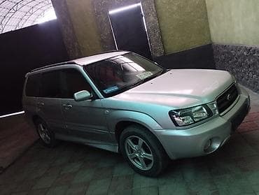 outback br: Subaru Forester: 2002 г., 2 л, Автомат, Бензин, Универсал — 3
