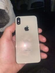 портативная плита: IPhone Xs, Б/у, 64 ГБ, Золотой, Чехол, 82 % — 2