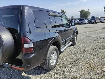 алмашаи: Mitsubishi Pajero: 2001 г., 3.2 л, Механика, Дизель, Внедорожник — 4