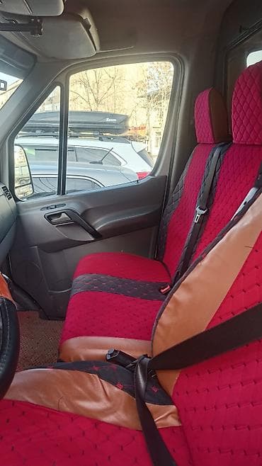 спринтер грузовые: Mercedes-Benz Спринтер: 2007 г., 2.2 л, Механика, Дизель, Фургон — 8