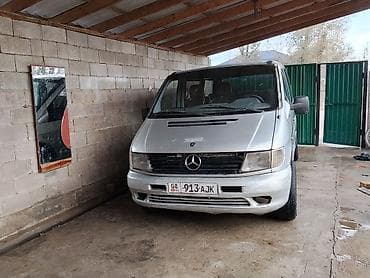 фиат дукато: Mercedes-Benz Vito: 1998 г., 2.3 л, Механика, Дизель, Минивэн — 8