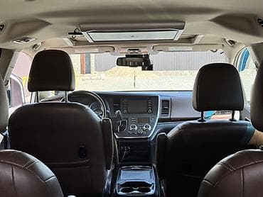 toyota chayzer: Toyota Sienna: 2018 г., 3.5 л, Автомат, Бензин, Минивэн — 9