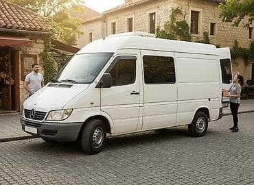 Mercedes-Benz Спринтер: 2004 г., 2.7 л, Автомат, Дизель, Фургон at lalafo.kg Mercedes-Benz Спринтер: 2004 г., 2.7 л, Автомат, Дизель, Фургон