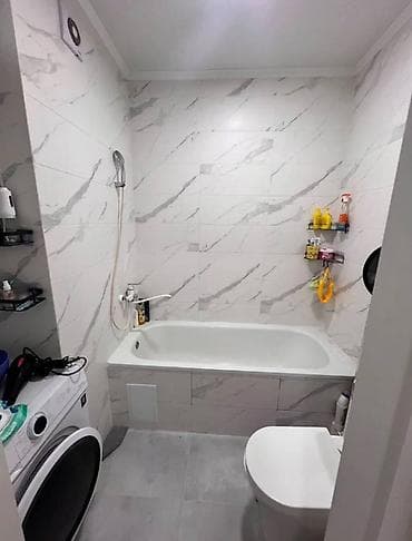 Квартиры: 1 комната, 38 м², Тунгуч мкр Элитка, 4 этаж, Евроремонт — 3