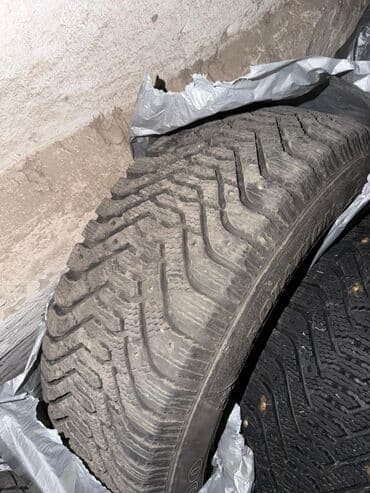 шины на 13 размер: Колеса в сборе R 15, Зима, Б/у, Комплект, Литые, отверстий - 5 — 8