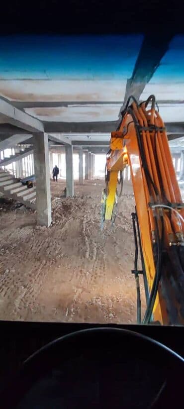 услуги эксковатора кант: Экскаватор | Водопровод, Демонтаж, Канализация, септик — 1