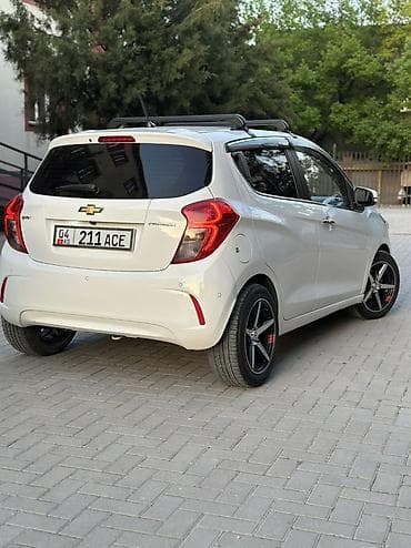 сиденье на спарк: Chevrolet Spark: 2019 г., 1 л, Вариатор, Бензин, Хэтчбэк — 6