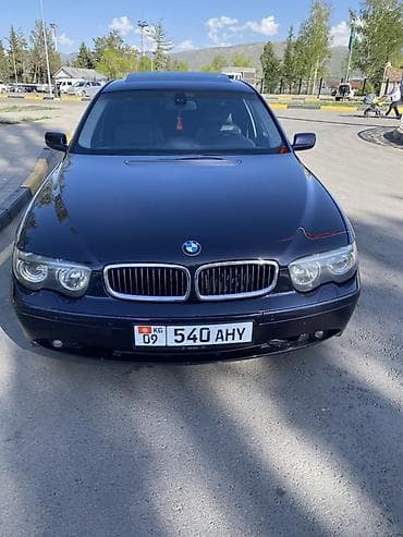 BMW: BMW 7 series: 2003 г., 4.4 л, Автомат, Газ, Седан — 1
