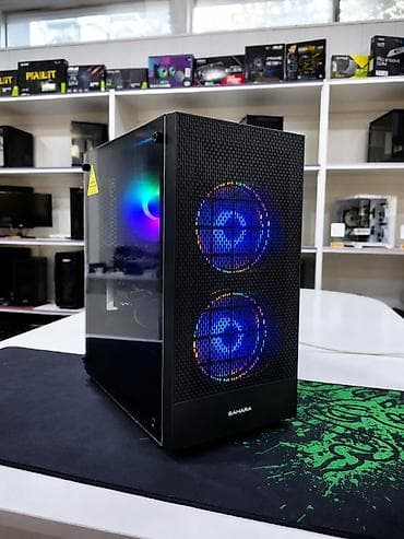 x printer: Компьютер, ядер - 4, ОЗУ 16 ГБ, Для работы, учебы, Б/у, Intel Core i5, AMD Radeon RX 580, HDD + SSD — 1