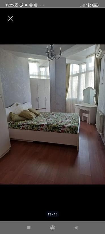 Батирлер: 3 бөлмө, Менчик ээси, Чогуу жашоосу жок — 1