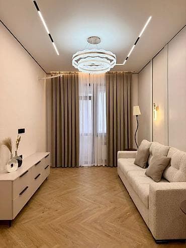 49: 2 комнаты, 60 м², Элитка, 4 этаж, Дизайнерский ремонт — 4