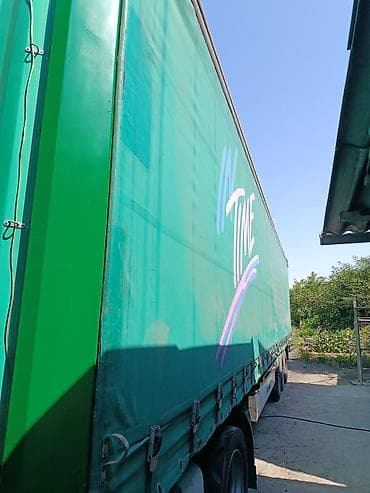 Продаю Полуприцеп Krone sdp27 мести с ленивцом 2006год ходовка — 5