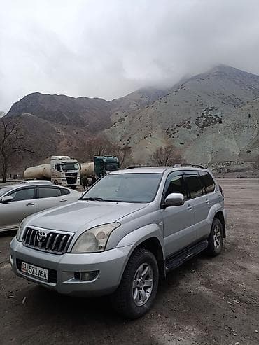 ланкрузер прада: Toyota Land Cruiser Prado: 2004 г., 2.7 л, Автомат, Бензин, Внедорожник — 1