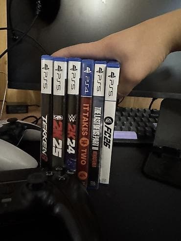 диск ps5: PlayStation 5 slim на 1 терабайт (модель с дисководом) + комплект — 2
