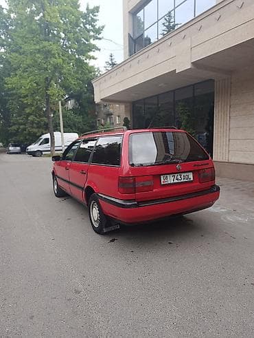 а 190: Volkswagen Passat Variant: 1995 г., 1.8 л, Механика, Бензин, Универсал — 5