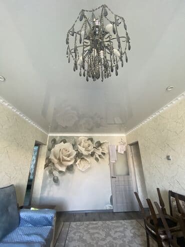 бишкек квартира жер уй: 3 бөлмө, 61 кв. м, 105-серия, 5 кабат — 12