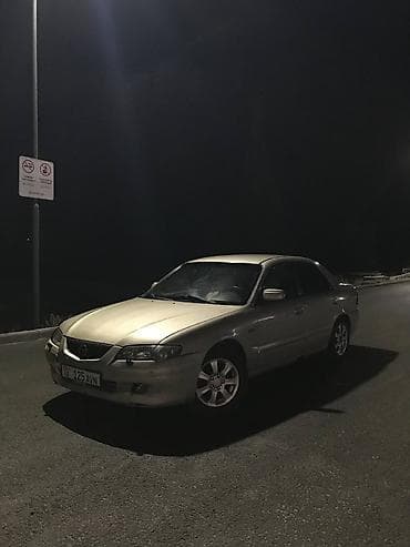 lada 06: Mazda 626: 2001 г., 1.8 л, Механика, Бензин, Седан — 2