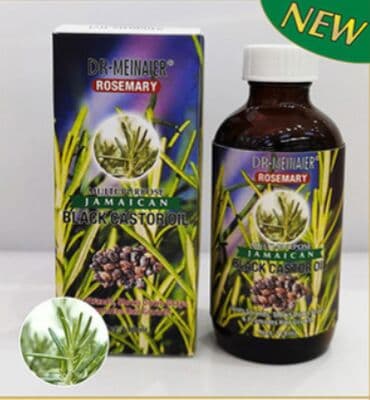 ❄️ США 2 в 1 касторовое \ розмарин масло сша натуральные масла для