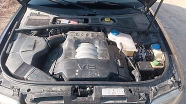 себе: Audi A4: 2000 г., 2.4 л, Автомат, Бензин, Универсал — 9