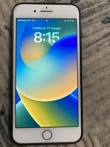 iphone 8: IPhone 8 Plus, Б/у, 64 ГБ, 75 % — 1