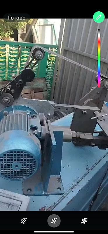 Инструменты: Продам Гриндер 3ф 1.5кв.2800об — 1