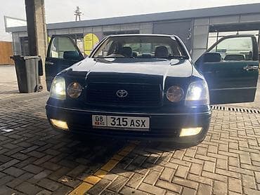 Скупка авто: Toyota Progres: 1999 г., 2.5 л, Автомат, Газ, Седан — 1
