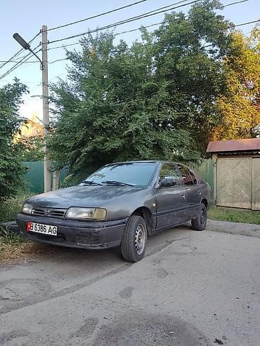 terrano 2: Nissan Primera: 1993 г., 2 л, Механика, Бензин, Седан — 3