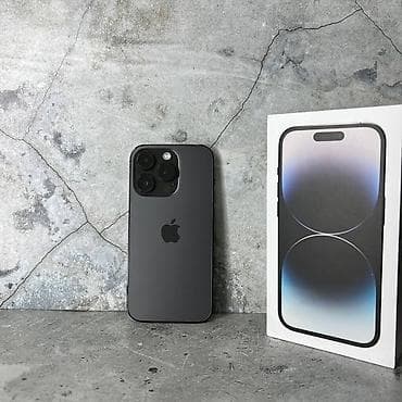 IPhone 14 Pro, Space Gray, Коробка