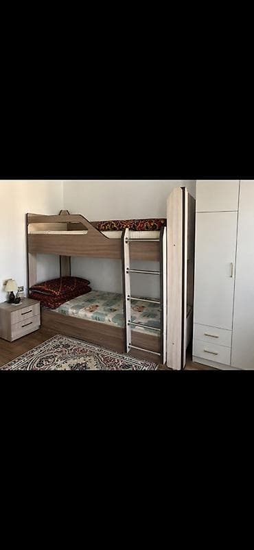 Дом и сад: Двухъярусная детская кровать из ЛДСП с выдвижным нижним ящиком для — 3