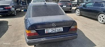 cl 7: Mercedes-Benz W124: 1992 г., 2 л, Бензин, Седан — 4