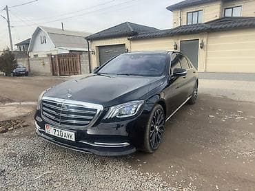 amg 63: Mercedes-Benz S-Class: 2019 г., 5.6 л, Автомат, Бензин, Седан — 2