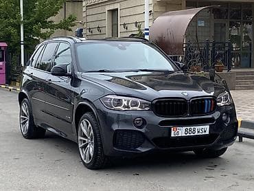 es 2016: BMW X5: 2016 г., 3 л, Автомат, Бензин, Внедорожник — 1